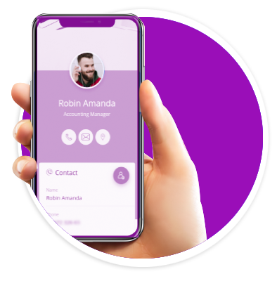 VCard Example
